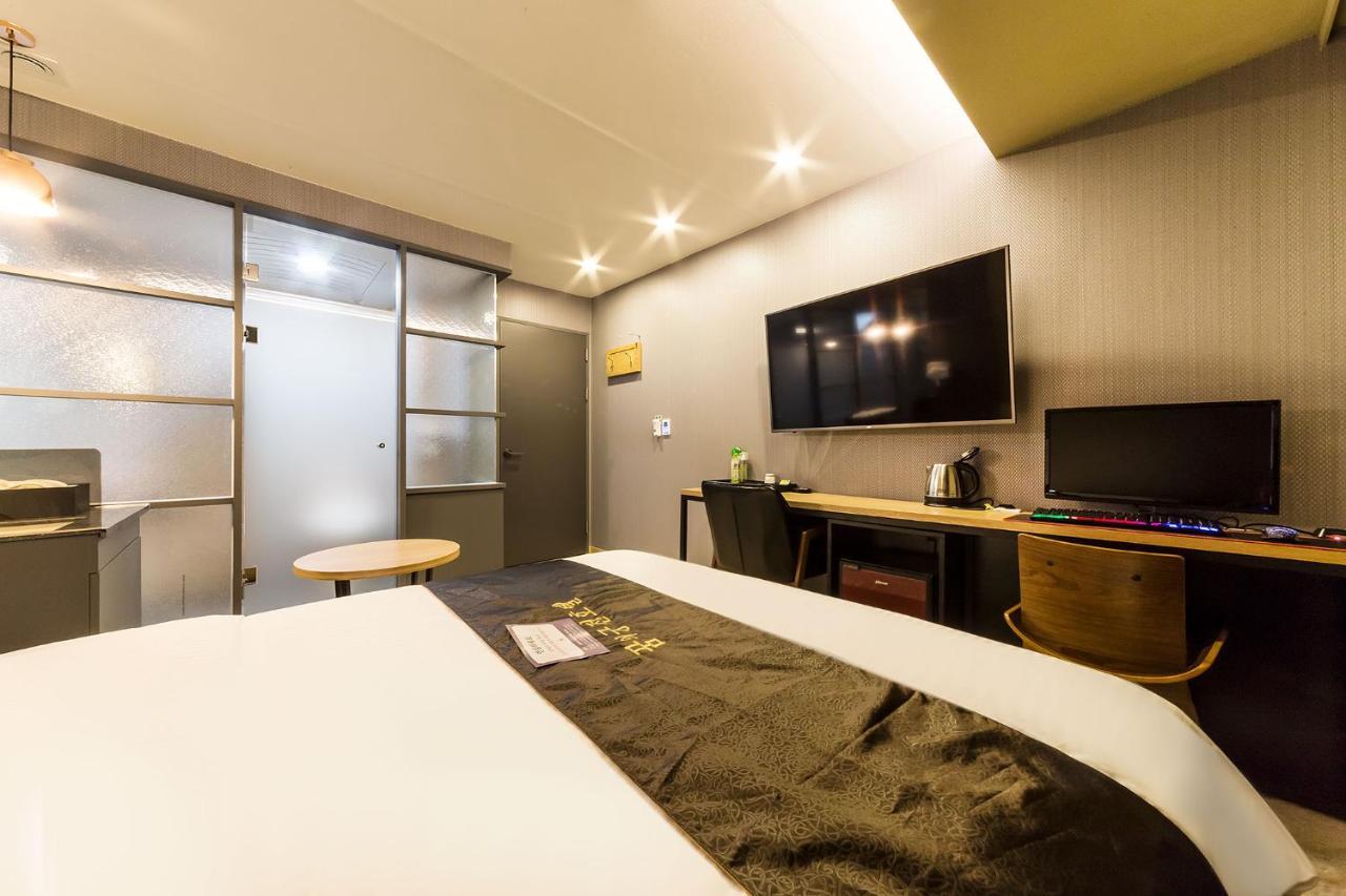 Motel Dream Castle Inchon Exterior foto